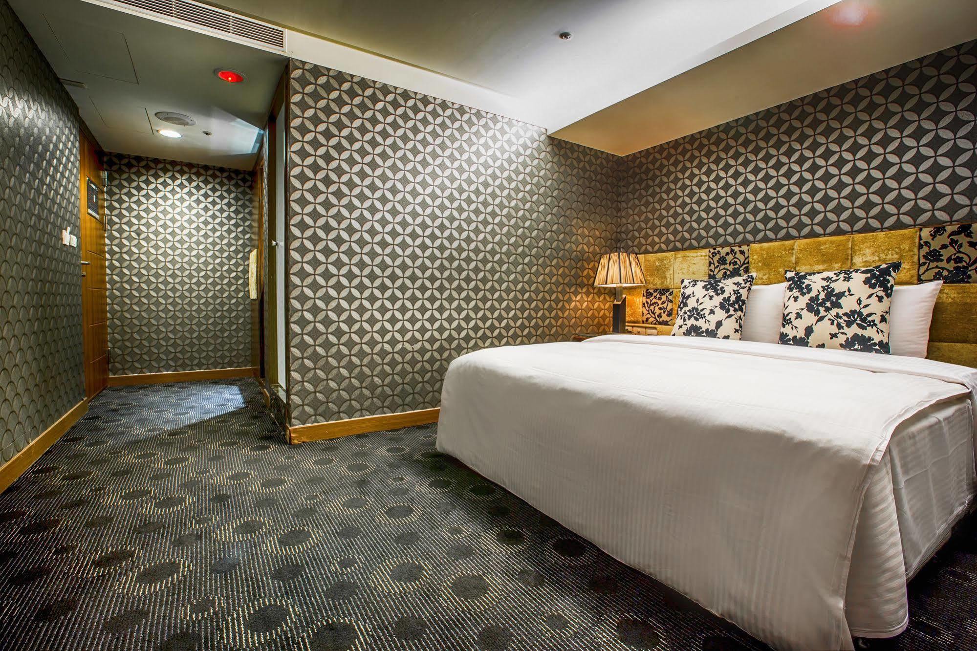 Cai She Hotel Taipei Extérieur photo