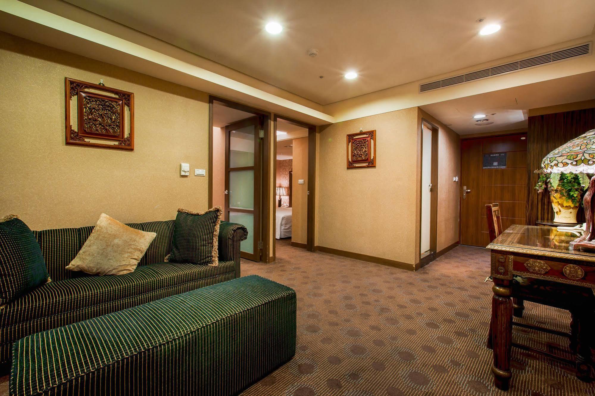Cai She Hotel Taipei Extérieur photo