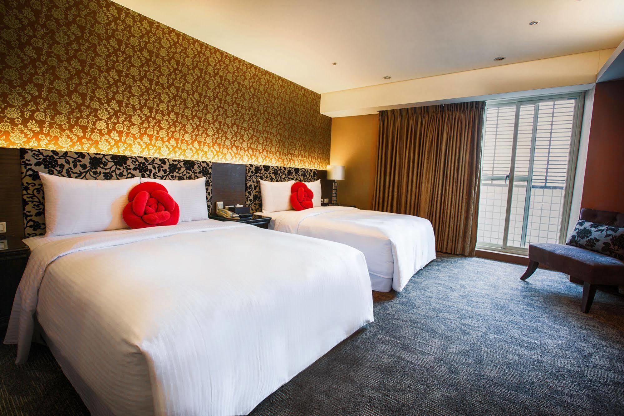 Cai She Hotel Taipei Extérieur photo