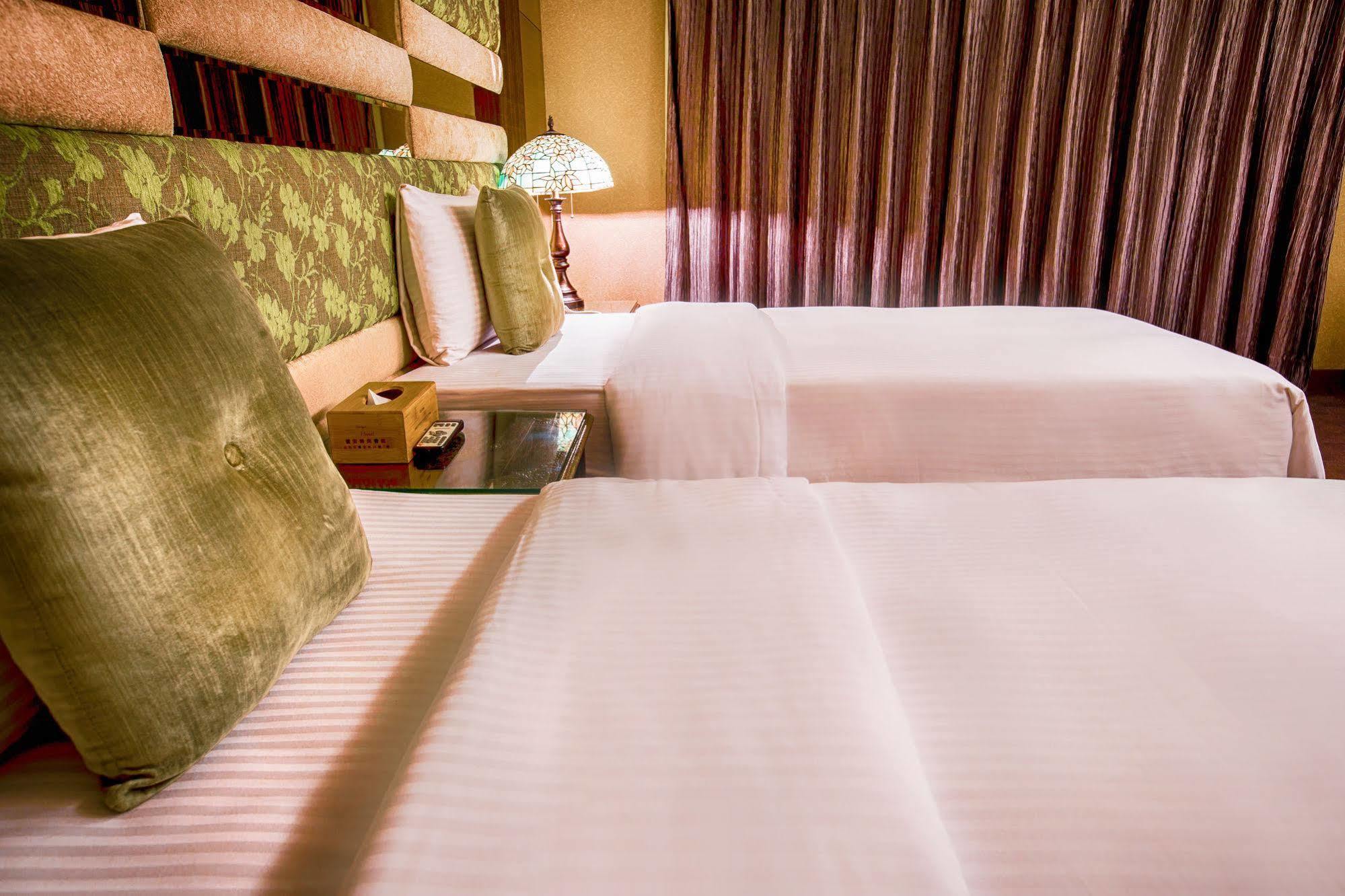 Cai She Hotel Taipei Extérieur photo