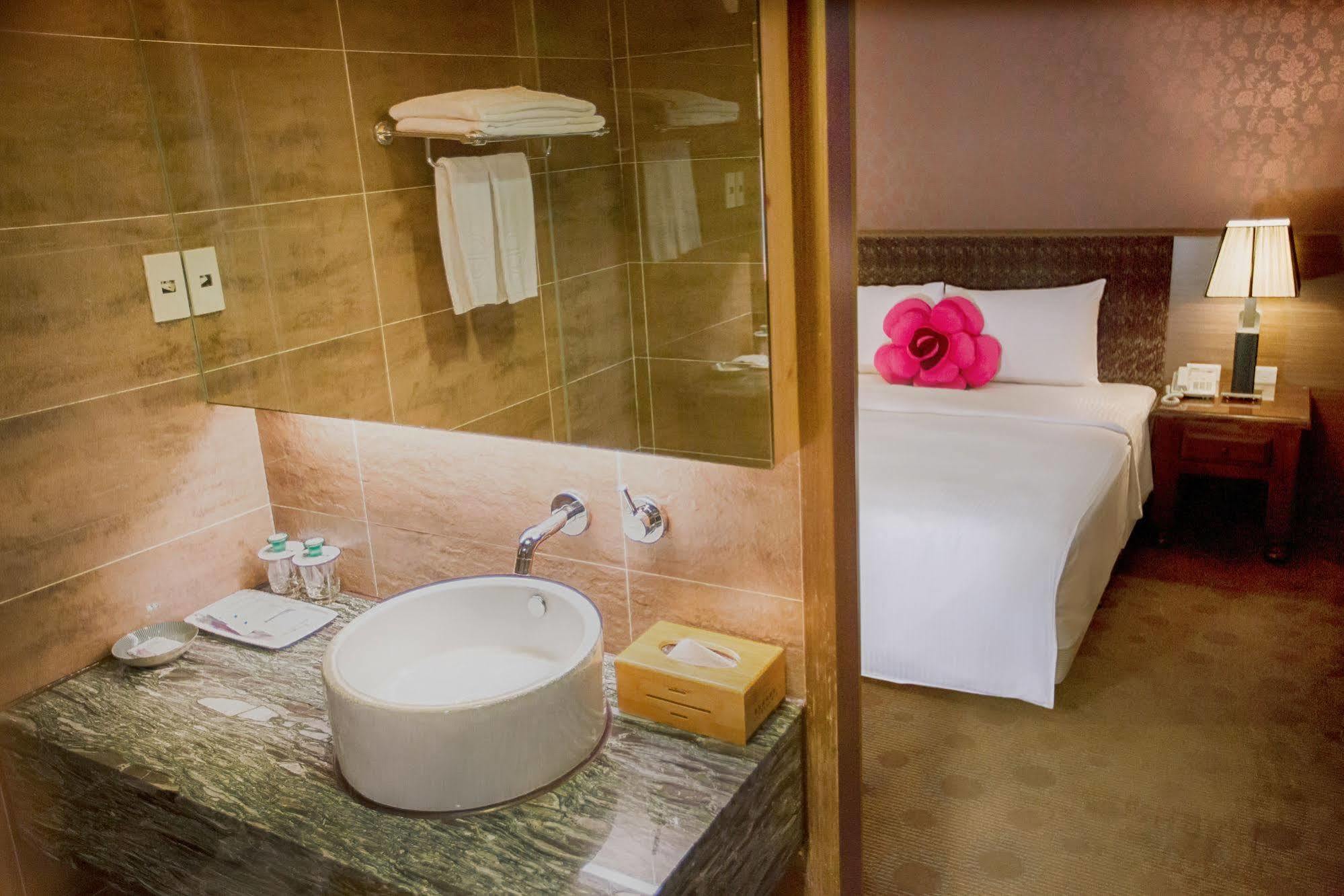 Cai She Hotel Taipei Extérieur photo