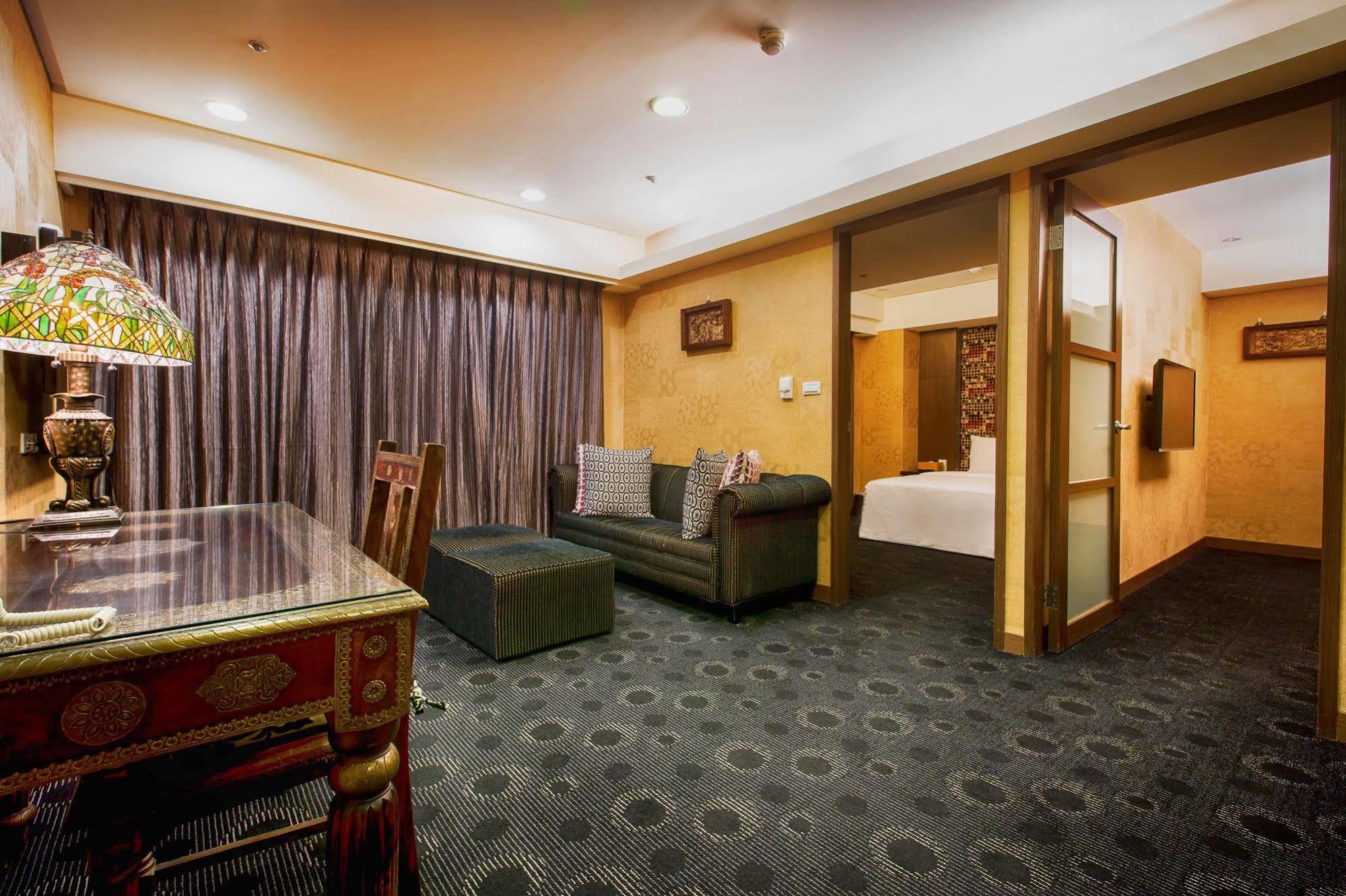 Cai She Hotel Taipei Extérieur photo