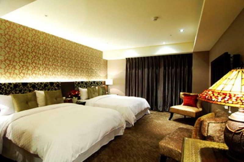 Cai She Hotel Taipei Extérieur photo
